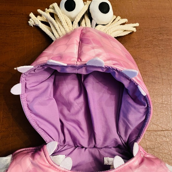 Pottery Barn Kids Monsters Inc Boo Costume - Picture 5 of 11